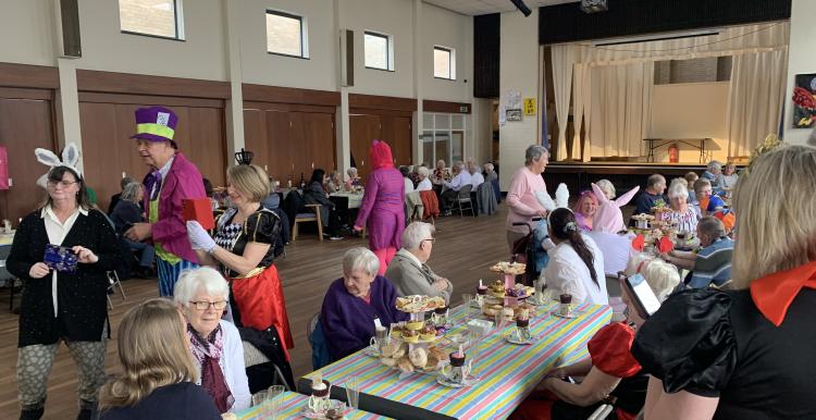 Parson Cross tea party