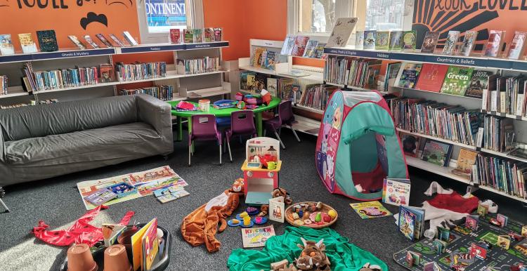 Image of children's soft play area 