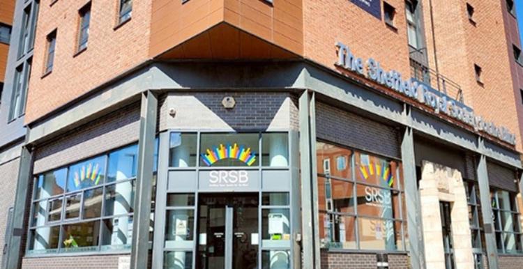 Entrance to the Sheffield Royal Society for the Blind