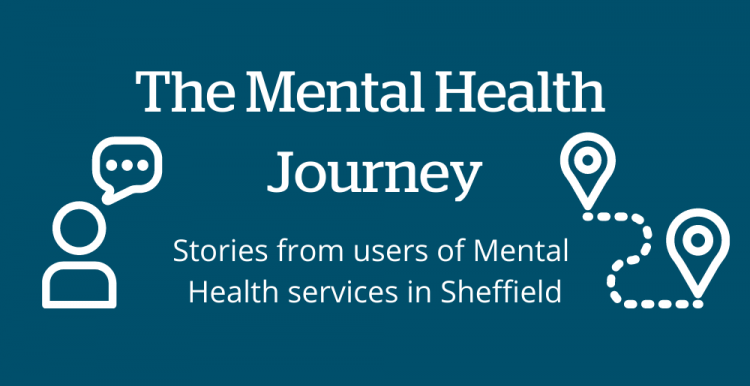 Report cover: The mental health Journey - stories from users of mental health services in Sheffield