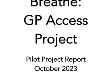 'Space to Breathe' report front cover