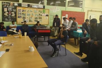 Saalik Youth Project boys group