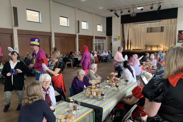 Parson Cross tea party