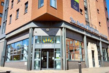 Entrance to the Sheffield Royal Society for the Blind