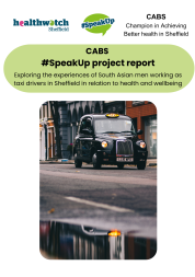 CABS #speakup project report