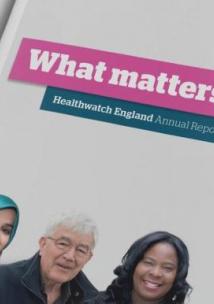 Healthwatch England Annual report 2017-18