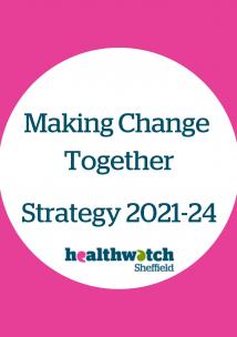 Making Change Together: Strategy 2021-24