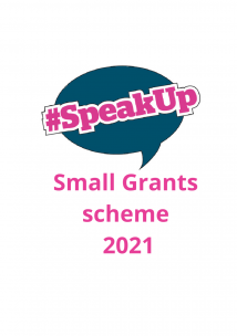 Small Grants scheme 2021